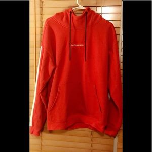 Alphalete stripe hoodie